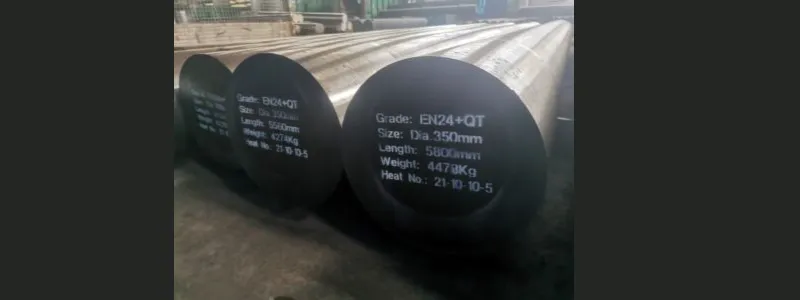 EN24 + QT Round Bar Exporter in Saudi Arabia manufacturer supplier exporter India - Ferro Fittings and Alloys
