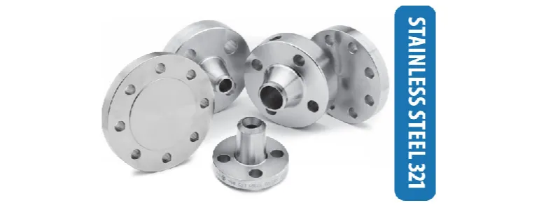 Stainless Steel 321 Flanges Exporter in Kuwait manufacturer supplier exporter India - Ferro Fittings and Alloys