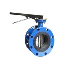 Flanged Type Butterfly Valve Manufacturer in India